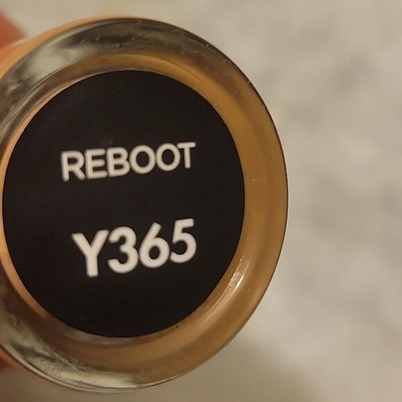 Make Up Forever Reboot Active Care Foundation Y365 Discontinued 1.01 fl oz Used - Picture 6 of 6